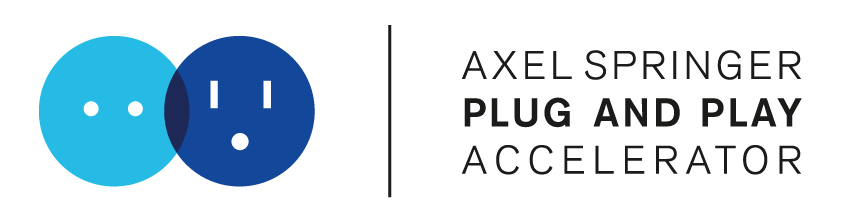 Axel Springer Plug and Play Logo